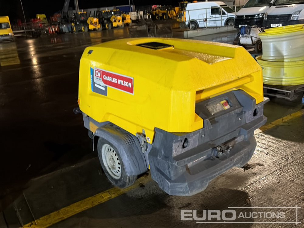 2017 Atlas Copco XAS68 130CFM - Luftkompressor: bilde 3 2017 Atlas Copco XAS68 130CFM - Luftkompressor: bilde 3