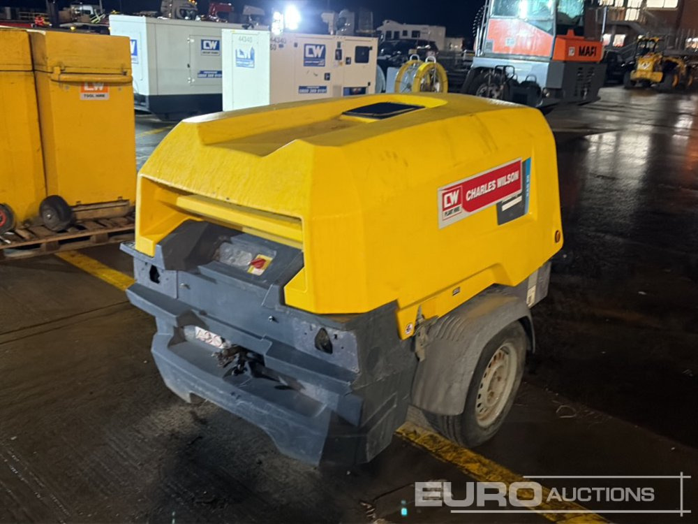 2017 Atlas Copco XAS68 130CFM - Luftkompressor: bilde 5 2017 Atlas Copco XAS68 130CFM - Luftkompressor: bilde 5