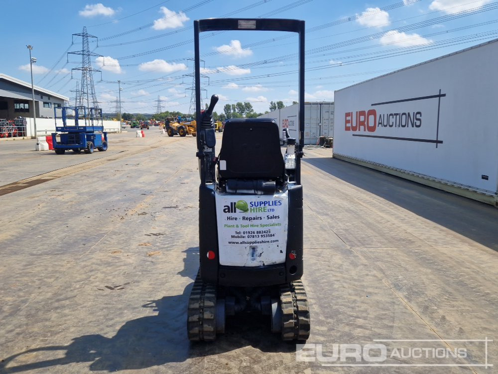 2017 Bobcat E10 - Minigraver: bilde 4 2017 Bobcat E10 - Minigraver: bilde 4