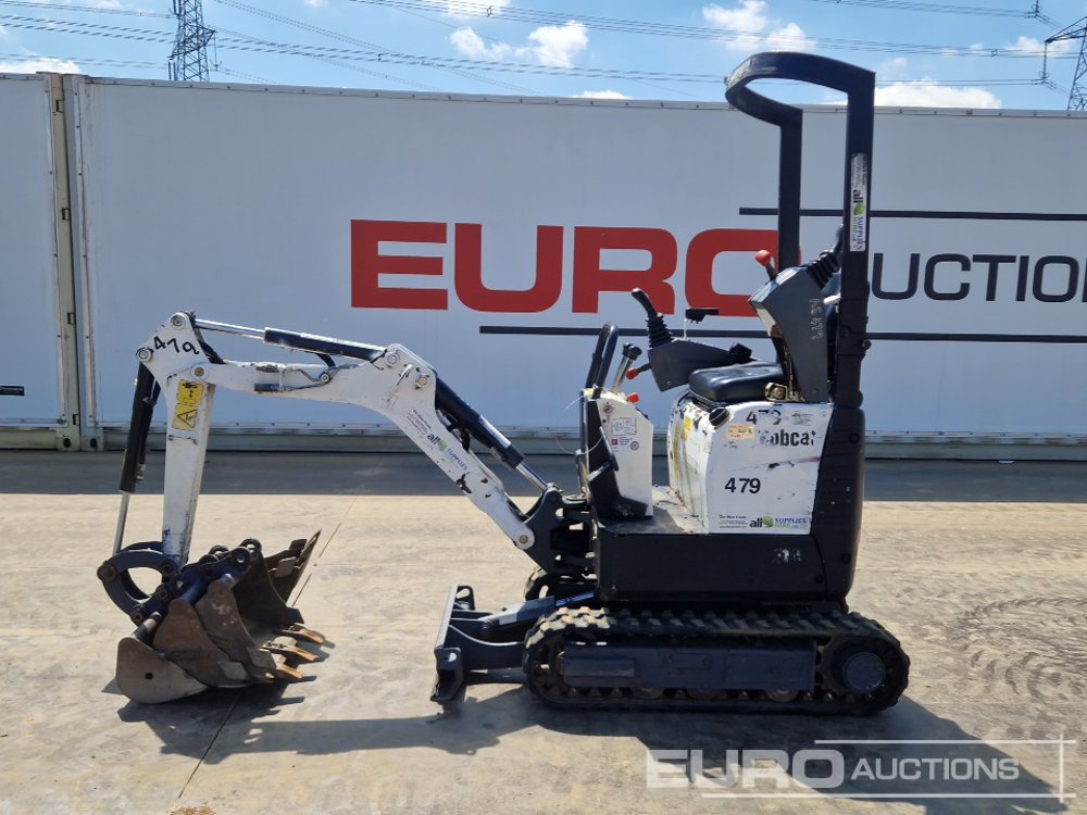 2017 Bobcat E10 - Minigraver: bilde 2 2017 Bobcat E10 - Minigraver: bilde 2