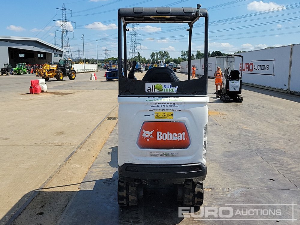 2017 Bobcat E19 - Minigraver: bilde 4 2017 Bobcat E19 - Minigraver: bilde 4