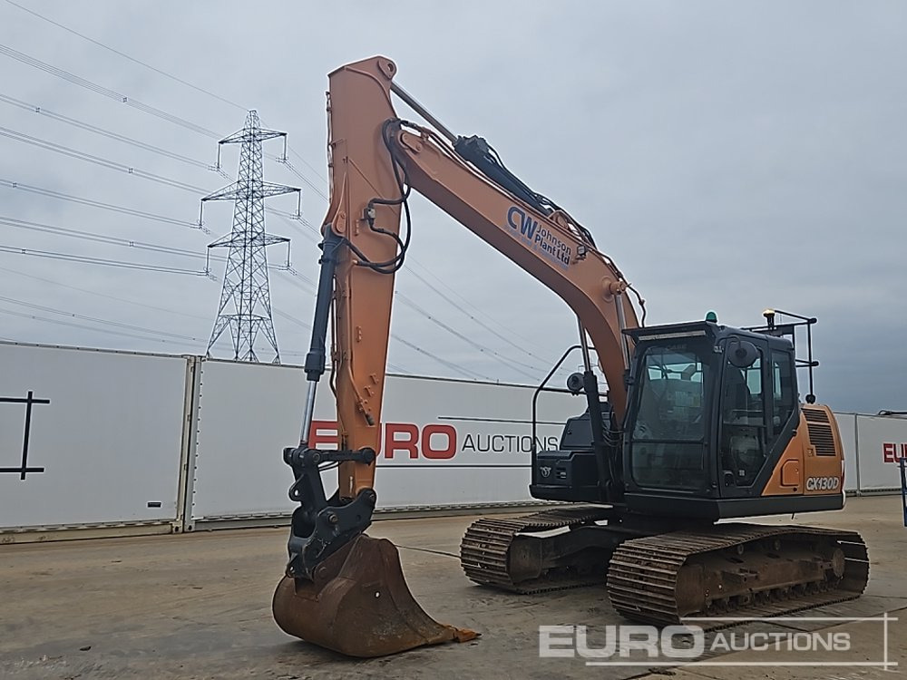 2017 Case CX130D - Beltegraver: bilde 1 2017 Case CX130D - Beltegraver: bilde 1