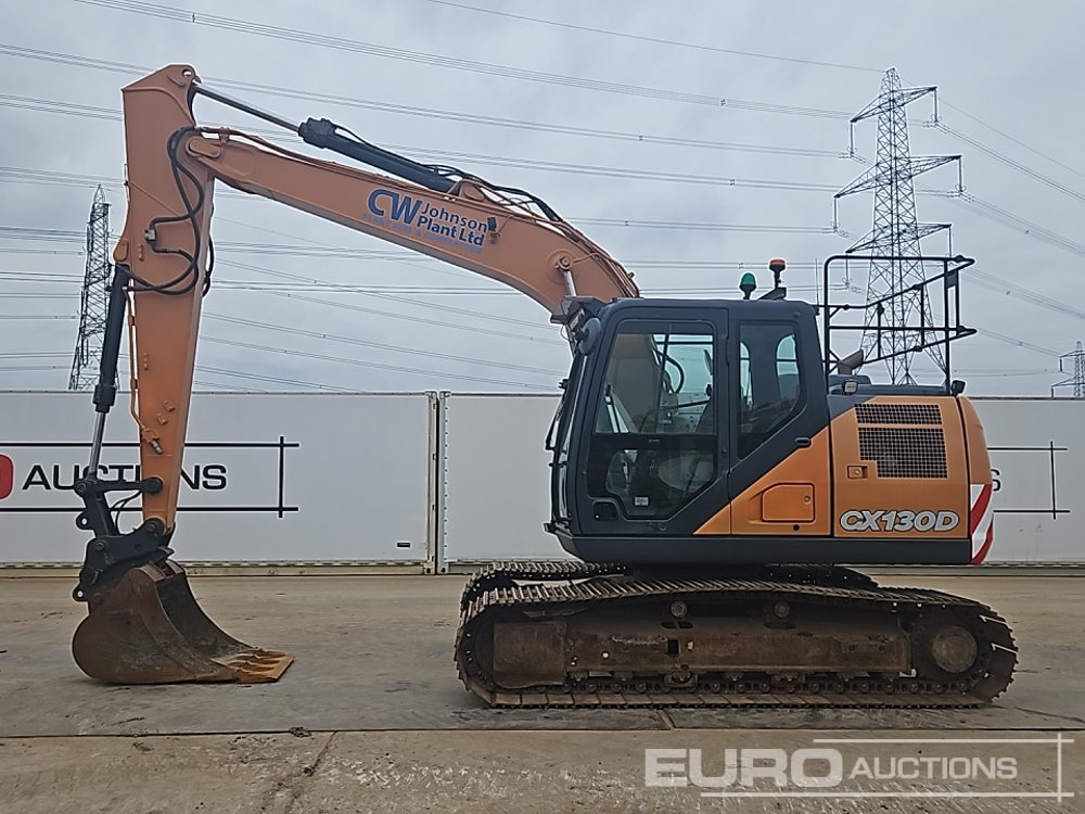 2017 Case CX130D - Beltegraver: bilde 2 2017 Case CX130D - Beltegraver: bilde 2