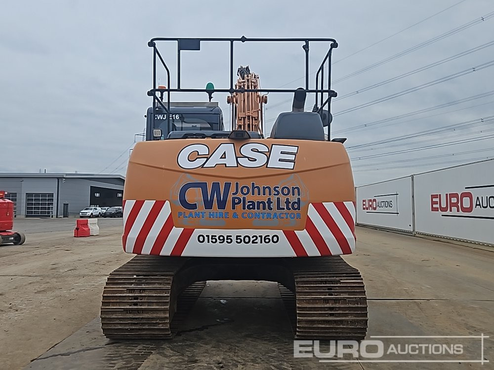 2017 Case CX130D - Beltegraver: bilde 4 2017 Case CX130D - Beltegraver: bilde 4
