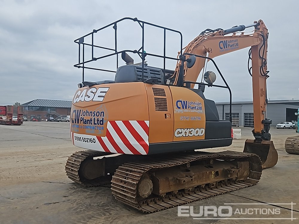 2017 Case CX130D - Beltegraver: bilde 5 2017 Case CX130D - Beltegraver: bilde 5
