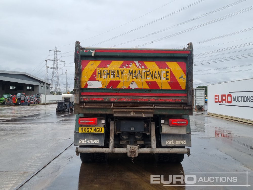 2017 DAF CF440 - Tippbil, Kranbil: bilde 4 2017 DAF CF440 - Tippbil, Kranbil: bilde 4