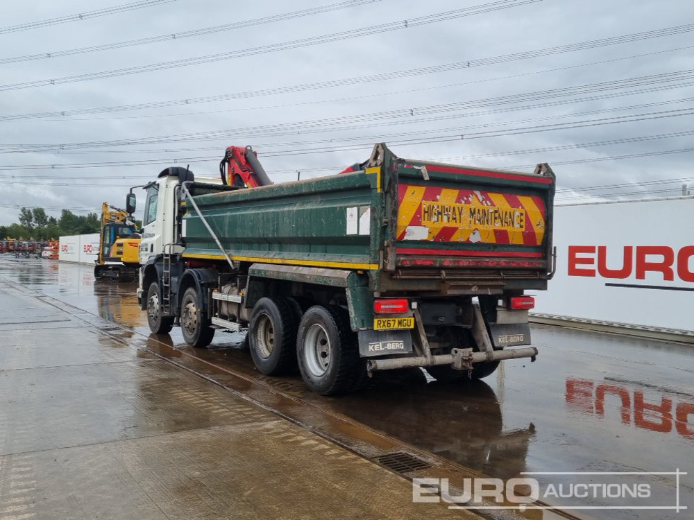 2017 DAF CF440 - Tippbil, Kranbil: bilde 3 2017 DAF CF440 - Tippbil, Kranbil: bilde 3