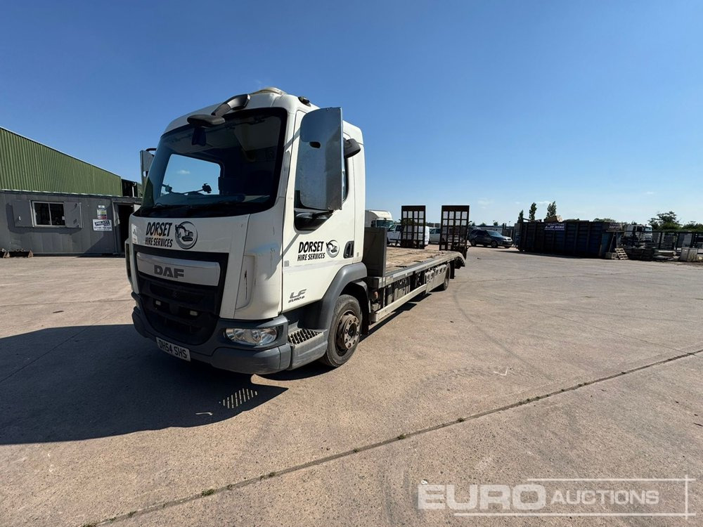 2017 DAF LF180 - Planbil: bilde 1 2017 DAF LF180 - Planbil: bilde 1