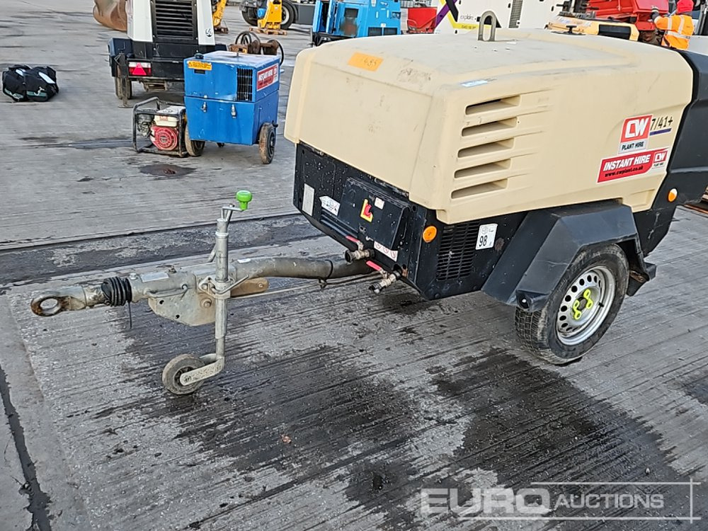 2017 Doosan 741 - Luftkompressor: bilde 1 2017 Doosan 741 - Luftkompressor: bilde 1