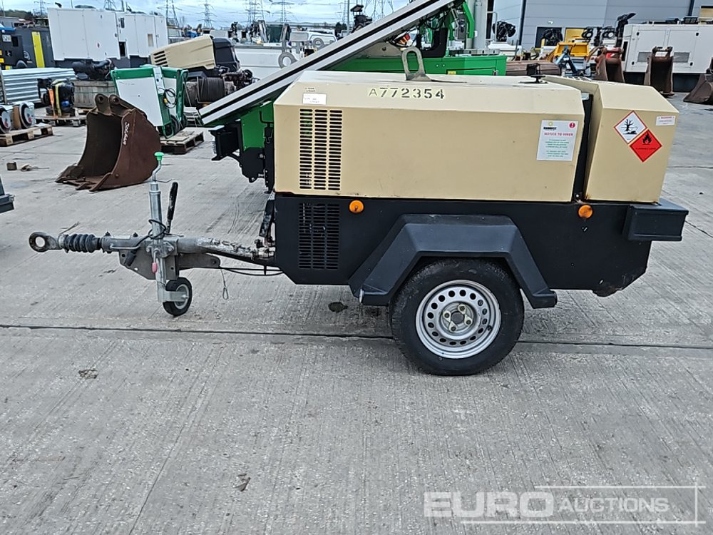 2017 Doosan 741 - Luftkompressor: bilde 2 2017 Doosan 741 - Luftkompressor: bilde 2