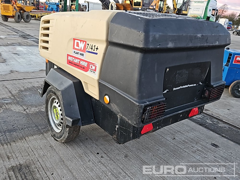 2017 Doosan 741 - Luftkompressor: bilde 3 2017 Doosan 741 - Luftkompressor: bilde 3