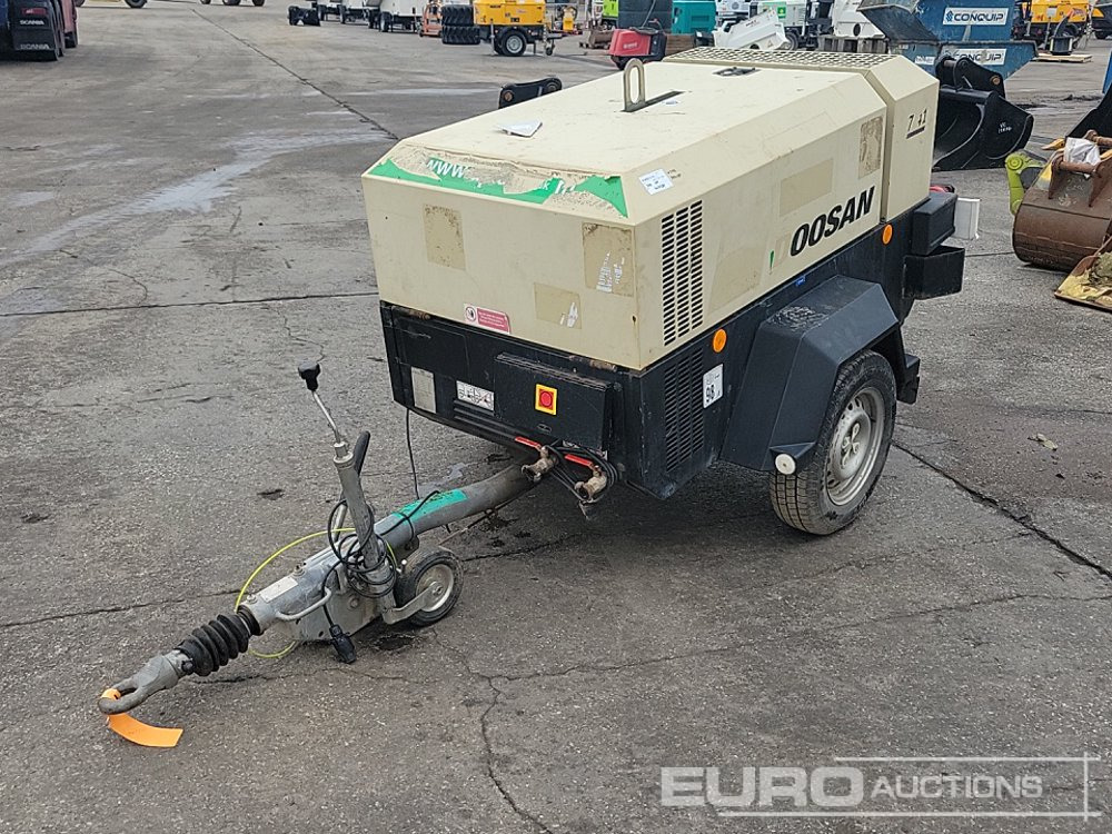 2017 Doosan 741 - Luftkompressor: bilde 1 2017 Doosan 741 - Luftkompressor: bilde 1