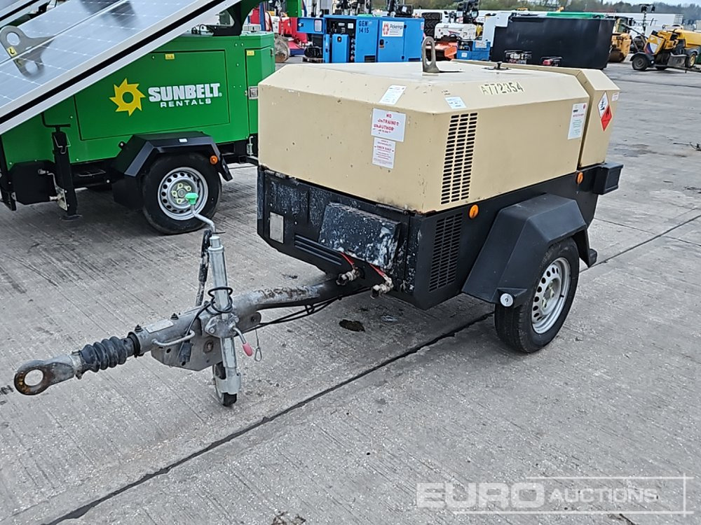 2017 Doosan 741 - Luftkompressor: bilde 1 2017 Doosan 741 - Luftkompressor: bilde 1