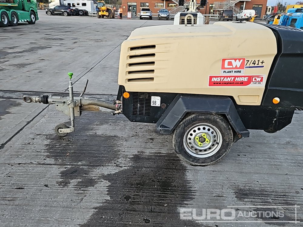 2017 Doosan 741 - Luftkompressor: bilde 2 2017 Doosan 741 - Luftkompressor: bilde 2