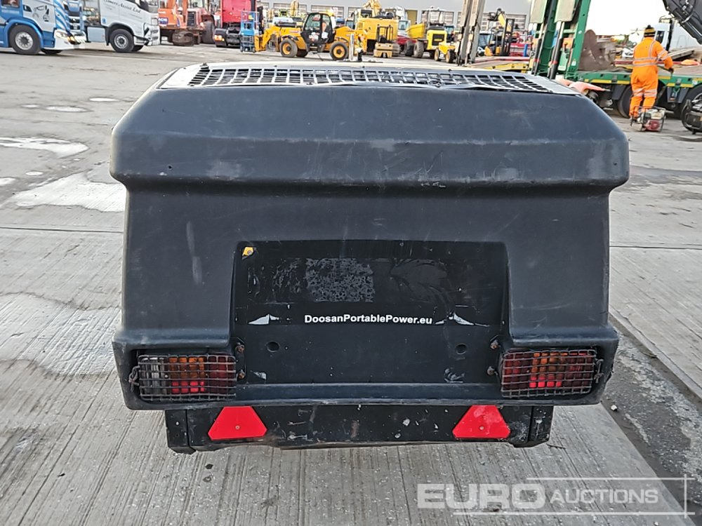 2017 Doosan 741 - Luftkompressor: bilde 4 2017 Doosan 741 - Luftkompressor: bilde 4