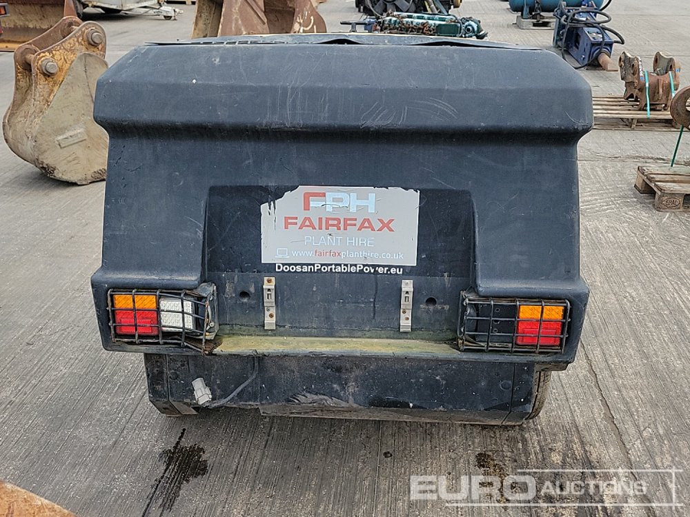 2017 Doosan 741+ - Luftkompressor: bilde 4 2017 Doosan 741+ - Luftkompressor: bilde 4