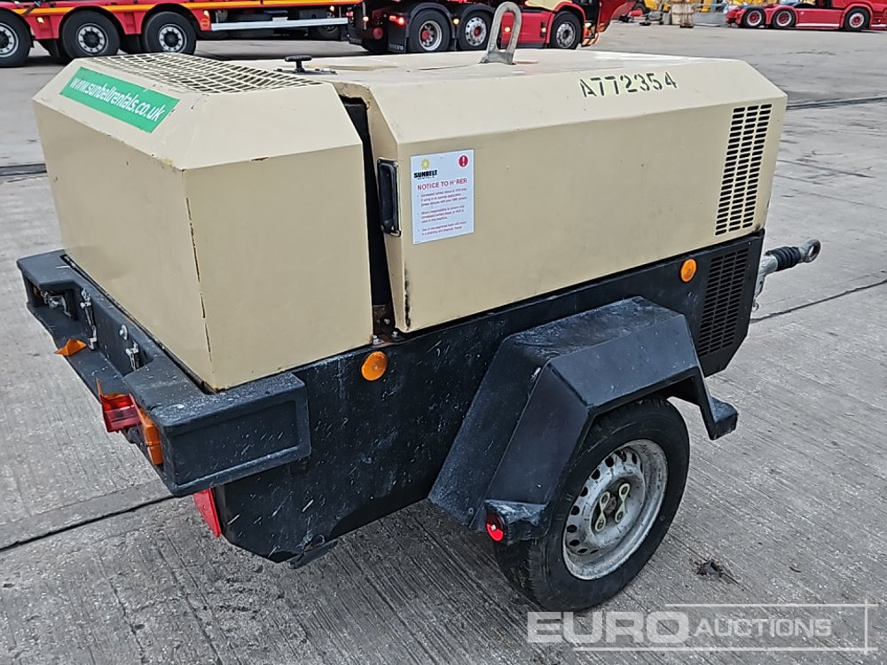 2017 Doosan 741 - Luftkompressor: bilde 5 2017 Doosan 741 - Luftkompressor: bilde 5