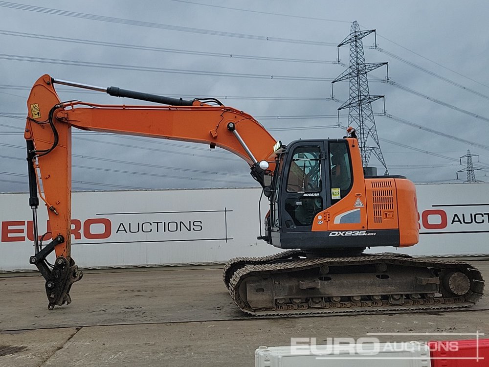 2017 Doosan DX235LCR-5 - Beltegraver: bilde 2 2017 Doosan DX235LCR-5 - Beltegraver: bilde 2