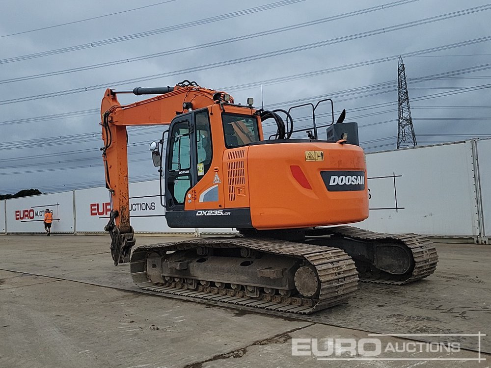 2017 Doosan DX235LCR-5 - Beltegraver: bilde 3 2017 Doosan DX235LCR-5 - Beltegraver: bilde 3