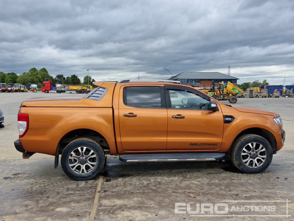 Pickup 2017 Ford Ranger Wildtrak: bilde 7 Pickup 2017 Ford Ranger Wildtrak: bilde 7