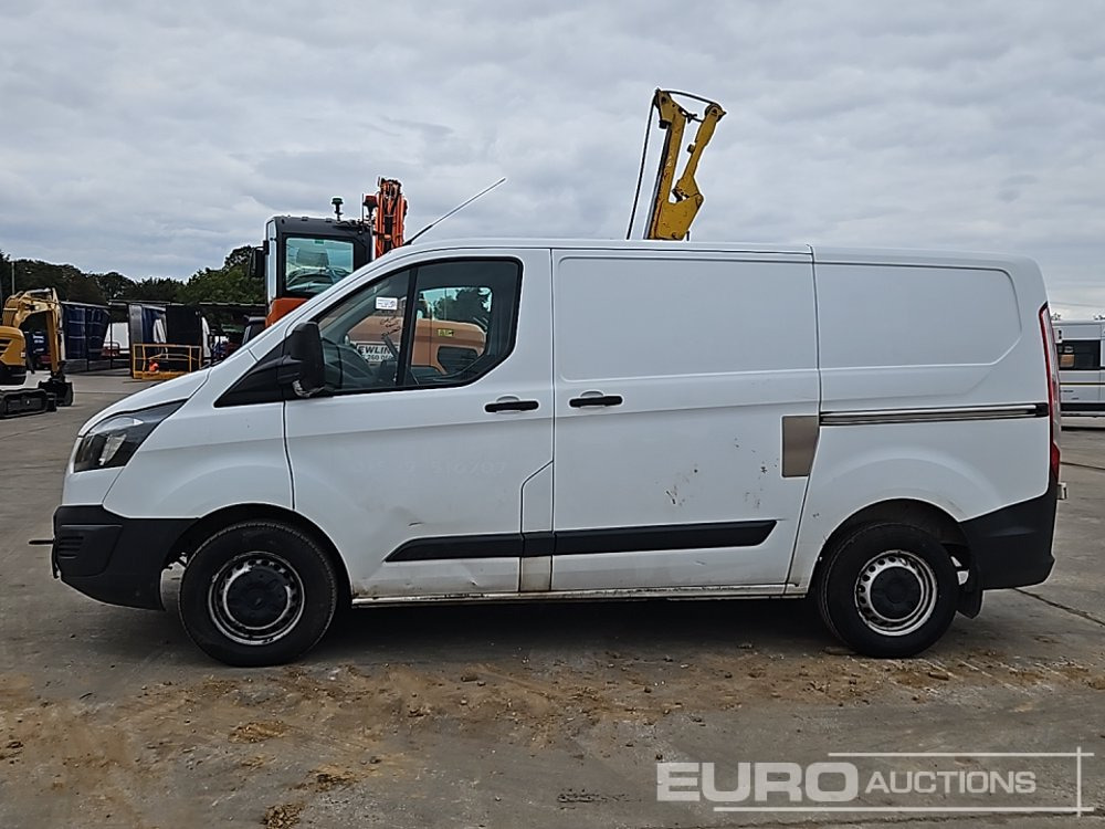 2017 Ford Transit - Varebil med dobbelt førerhus: bilde 2 2017 Ford Transit - Varebil med dobbelt førerhus: bilde 2