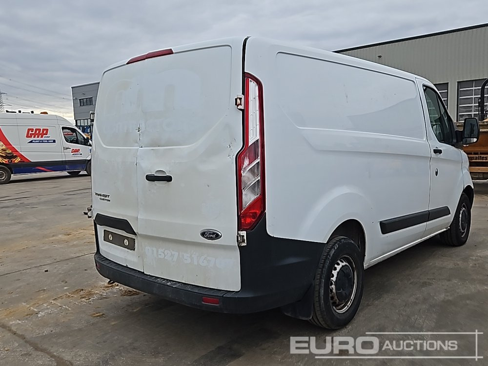 2017 Ford Transit - Varebil med dobbelt førerhus: bilde 5 2017 Ford Transit - Varebil med dobbelt førerhus: bilde 5