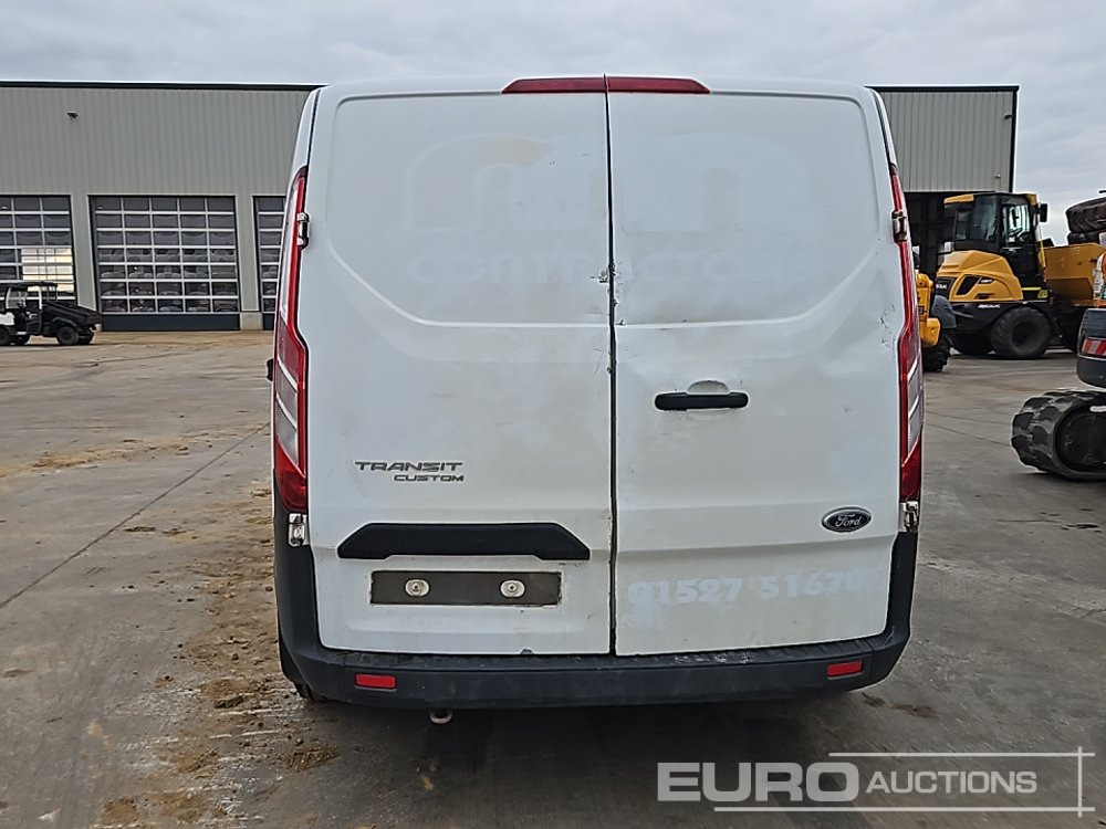 2017 Ford Transit - Varebil med dobbelt førerhus: bilde 4 2017 Ford Transit - Varebil med dobbelt førerhus: bilde 4