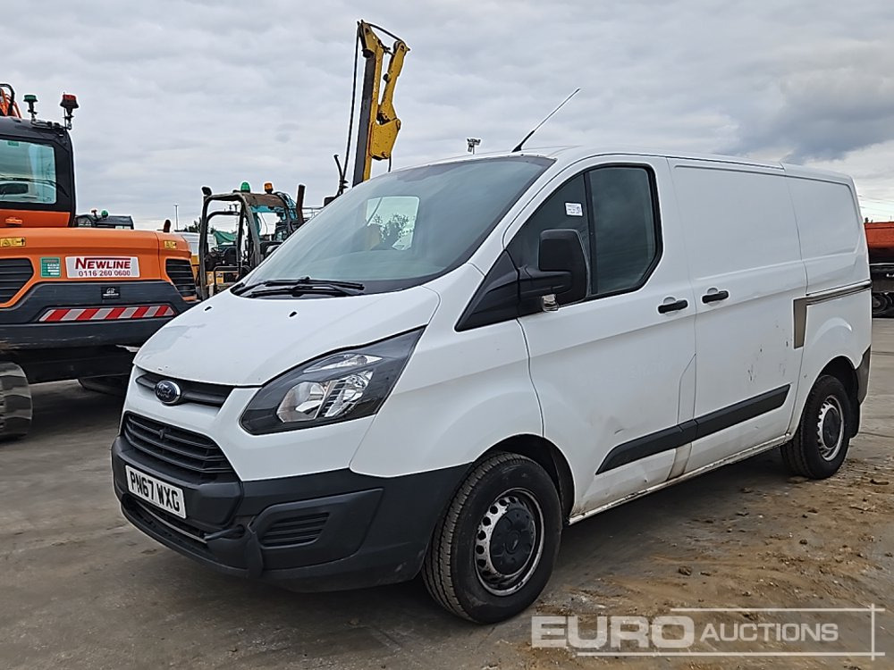 2017 Ford Transit - Varebil med dobbelt førerhus: bilde 1 2017 Ford Transit - Varebil med dobbelt førerhus: bilde 1