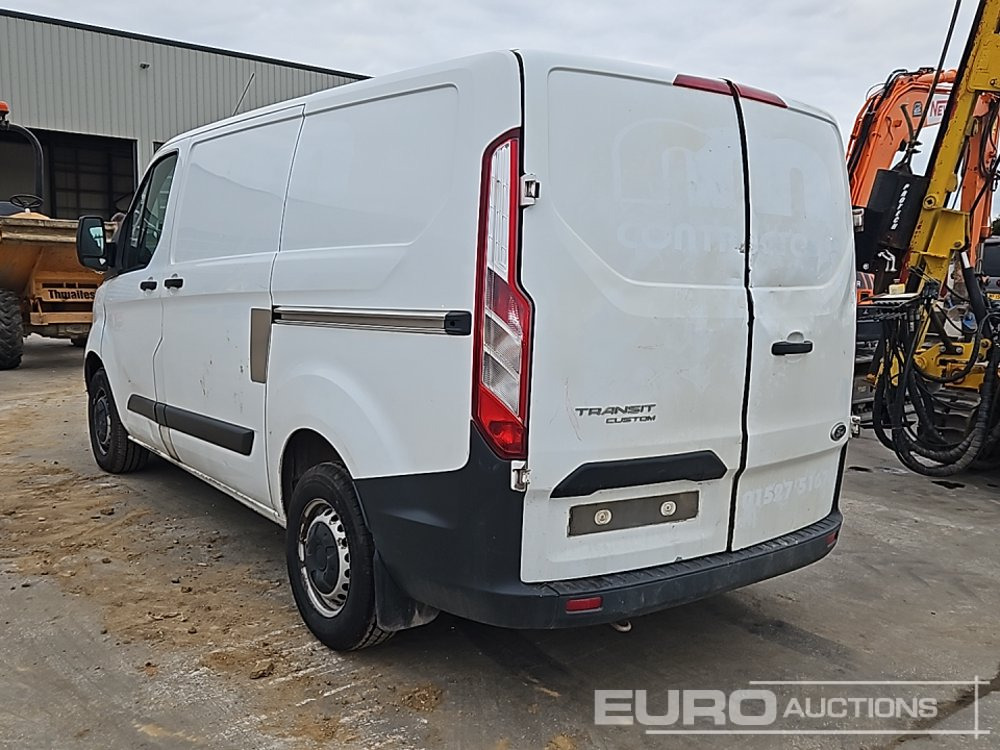 2017 Ford Transit - Varebil med dobbelt førerhus: bilde 3 2017 Ford Transit - Varebil med dobbelt førerhus: bilde 3