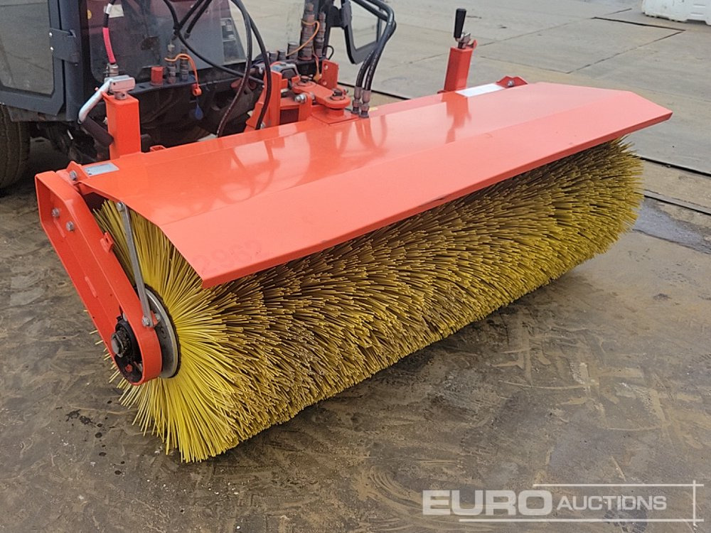 Feiebil 2017 Hako Citymaster 1600 4x2 Compact Gritter, Hydraulic Snow Plough & Sweeper Attachment, Reverse Camera, Automatic Gearbox (Reg. Docs. Available): bilde 23