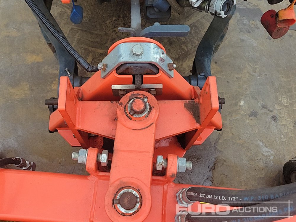 Feiebil 2017 Hako Citymaster 1600 4x2 Compact Gritter, Hydraulic Snow Plough & Sweeper Attachment, Reverse Camera, Automatic Gearbox (Reg. Docs. Available): bilde 26