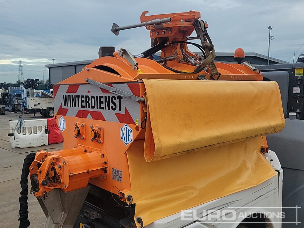 Feiebil 2017 Hako Citymaster 1600 4x2 Compact Gritter, Hydraulic Snow Plough & Sweeper Attachment, Reverse Camera, Automatic Gearbox (Reg. Docs. Available): bilde 13