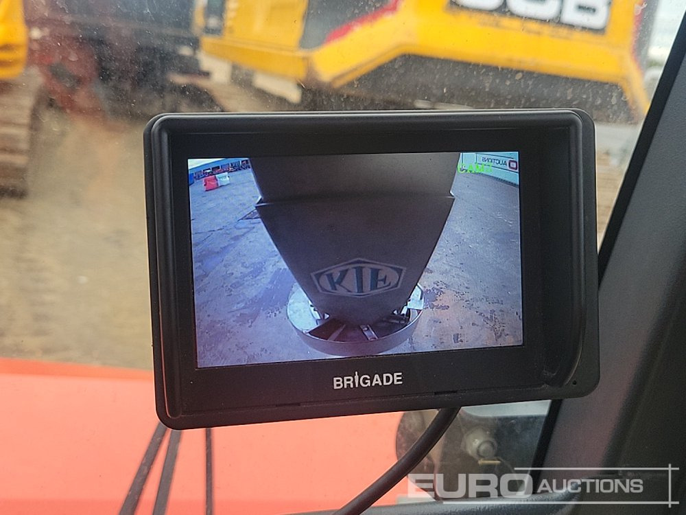 Feiebil 2017 Hako Citymaster 1600 4x2 Compact Gritter, Hydraulic Snow Plough & Sweeper Attachment, Reverse Camera, Automatic Gearbox (Reg. Docs. Available): bilde 35