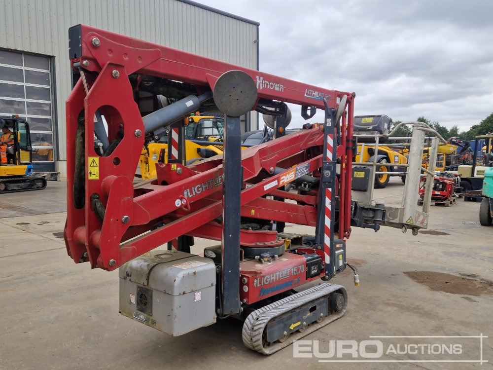 2017 Hinowa Lightlift 15.70 - Lift: bilde 5 2017 Hinowa Lightlift 15.70 - Lift: bilde 5