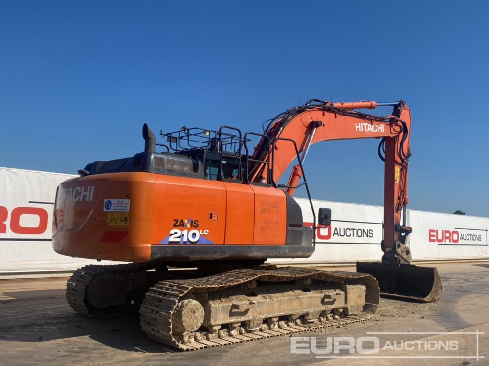 2017 Hitachi ZX210LC-6 - Beltegraver: bilde 5 2017 Hitachi ZX210LC-6 - Beltegraver: bilde 5