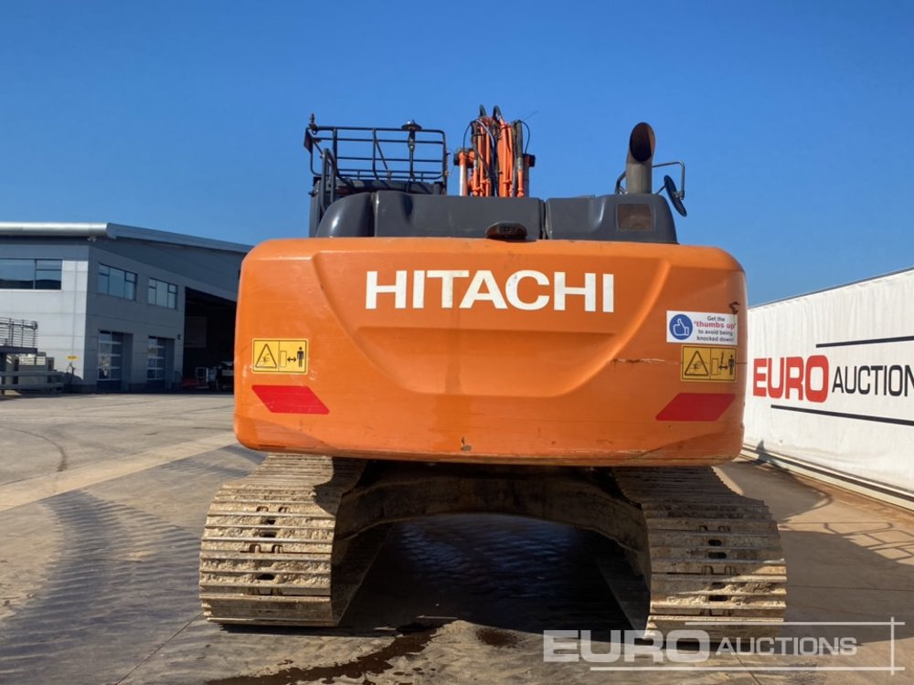 2017 Hitachi ZX210LC-6 - Beltegraver: bilde 4 2017 Hitachi ZX210LC-6 - Beltegraver: bilde 4