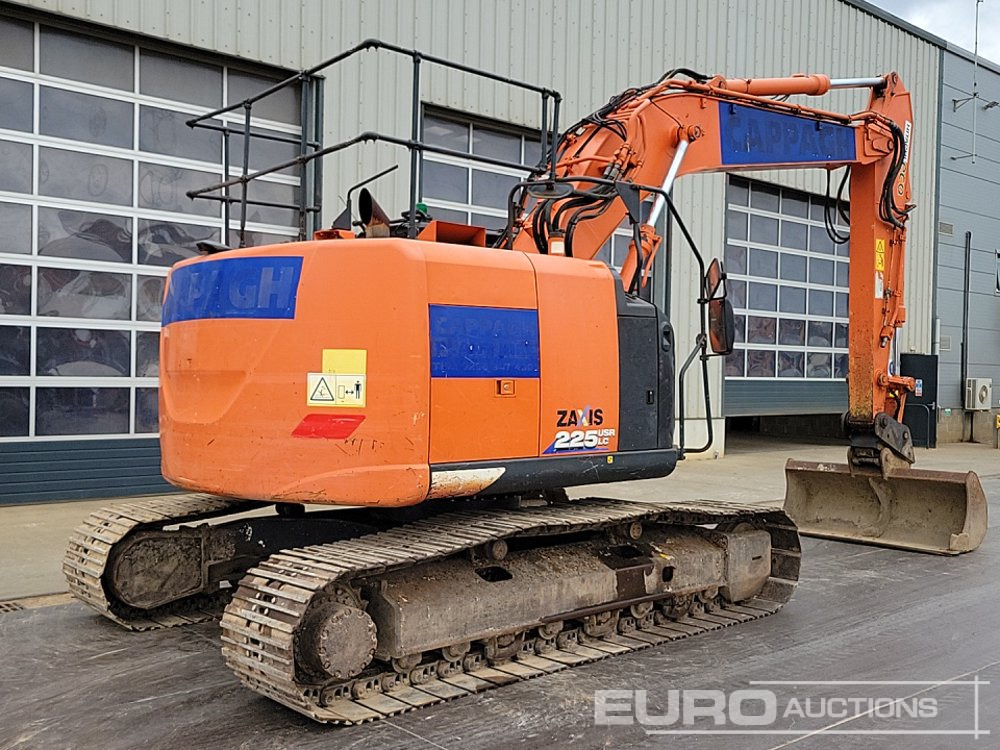 2017 Hitachi ZX225USRLC-6 - Beltegraver: bilde 5 2017 Hitachi ZX225USRLC-6 - Beltegraver: bilde 5