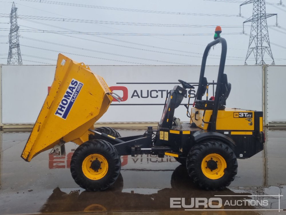 Kompaktdumper 2017 JCB 3TFT: bilde 10
