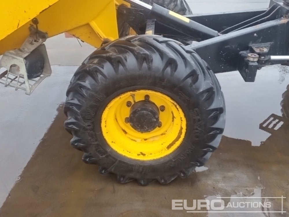 Kompaktdumper 2017 JCB 3TFT: bilde 11