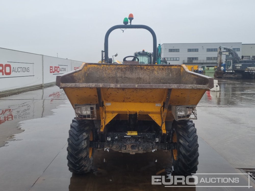 Kompaktdumper 2017 JCB 3TFT: bilde 8