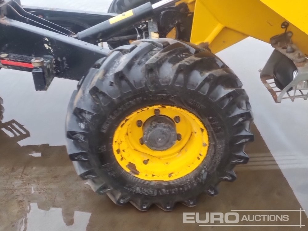 Kompaktdumper 2017 JCB 3TFT: bilde 14