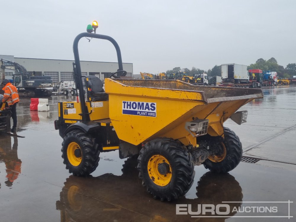 Kompaktdumper 2017 JCB 3TFT: bilde 7
