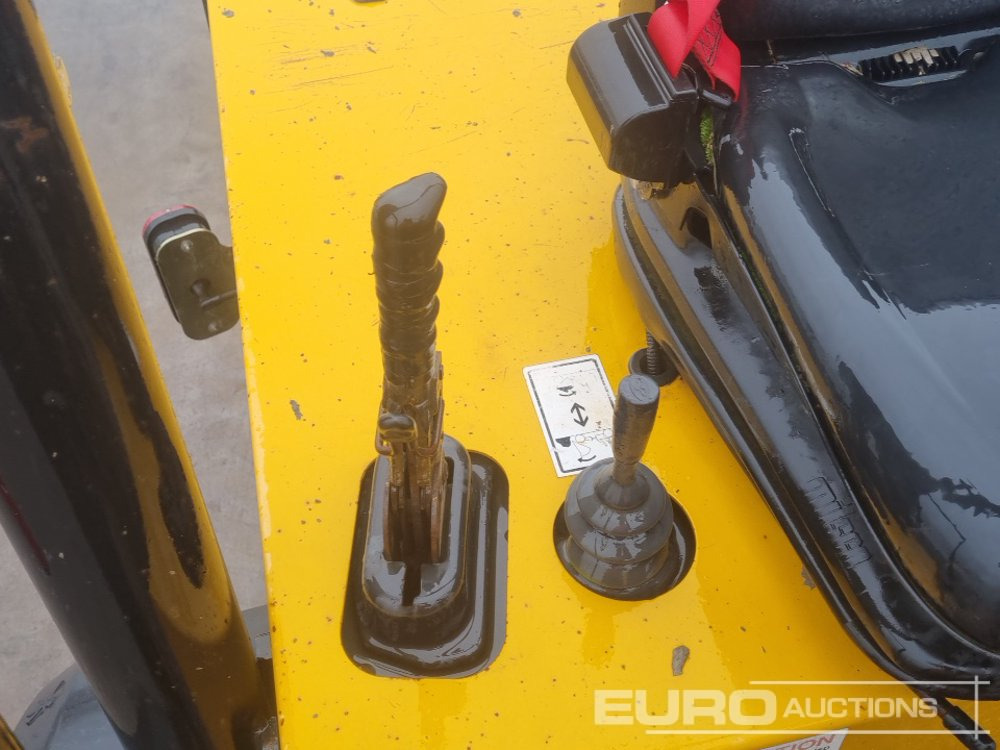Kompaktdumper 2017 JCB 3TFT: bilde 25