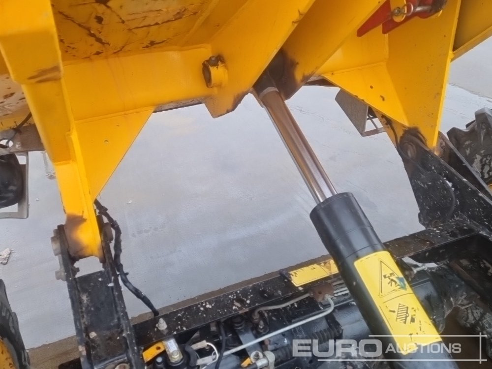 Kompaktdumper 2017 JCB 3TFT: bilde 16