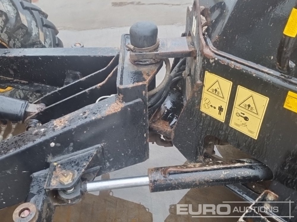 Kompaktdumper 2017 JCB 3TFT: bilde 15