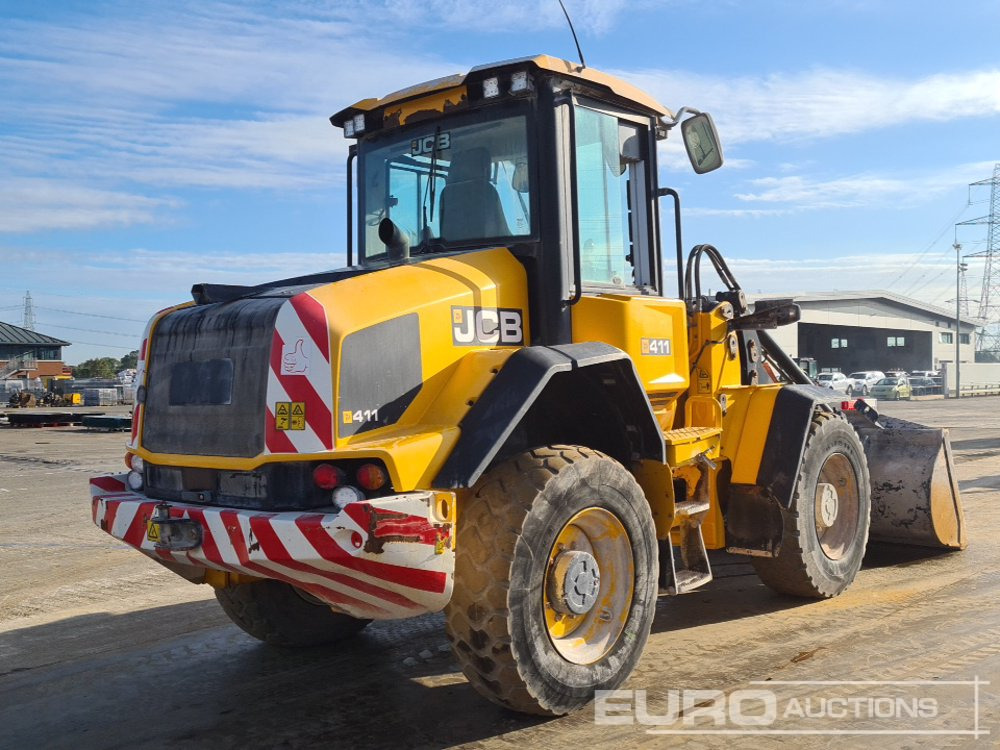 2017 JCB 411 - Hjullaster: bilde 5 2017 JCB 411 - Hjullaster: bilde 5