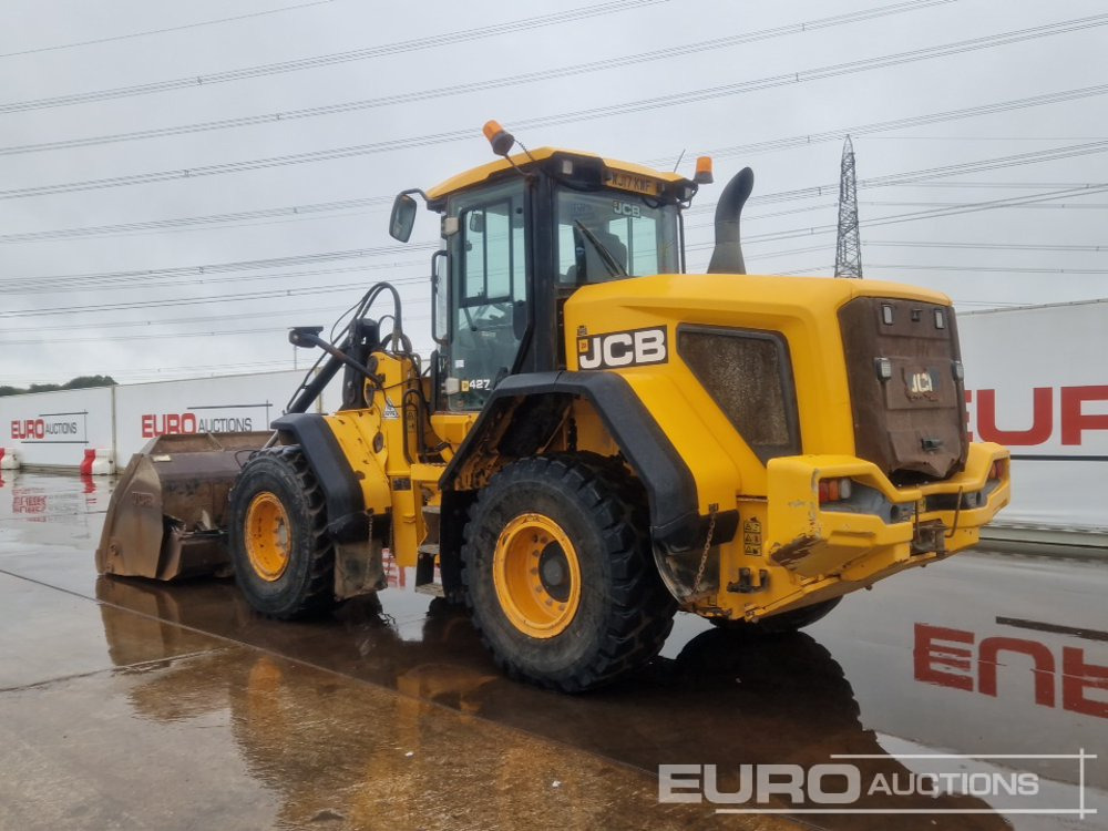 2017 JCB 427 - Hjullaster: bilde 3 2017 JCB 427 - Hjullaster: bilde 3