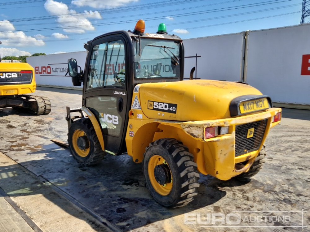 2017 JCB 520-40 - Teleskoplastere: bilde 3 2017 JCB 520-40 - Teleskoplastere: bilde 3