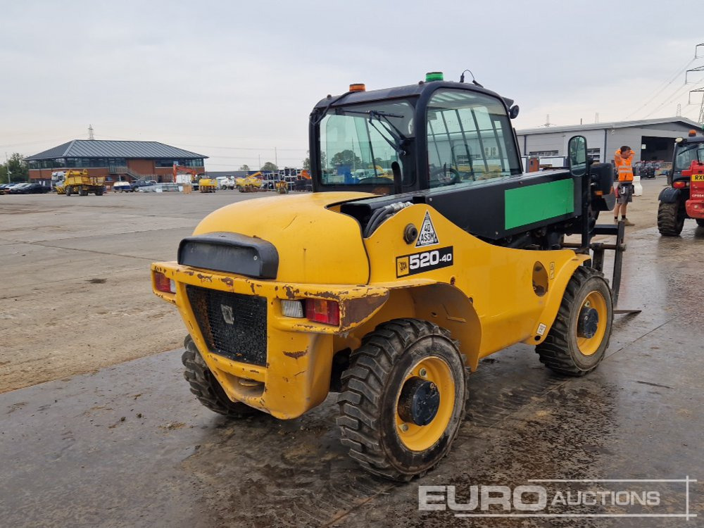 2017 JCB 520-40 - Teleskoplastere: bilde 5 2017 JCB 520-40 - Teleskoplastere: bilde 5