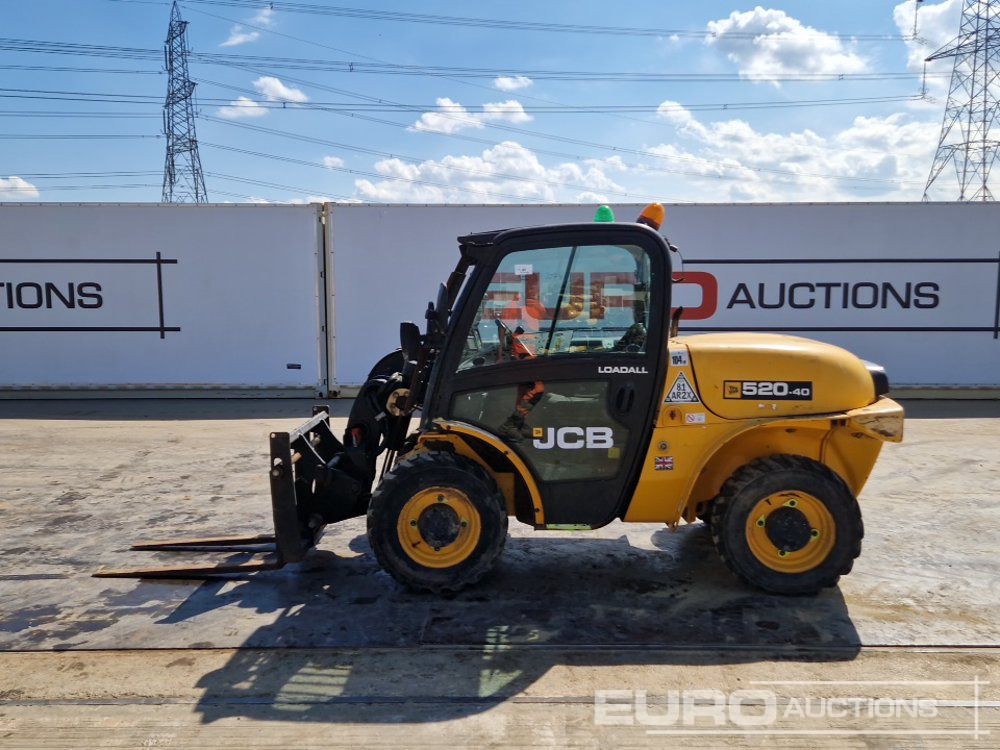 2017 JCB 520-40 - Teleskoplastere: bilde 2 2017 JCB 520-40 - Teleskoplastere: bilde 2